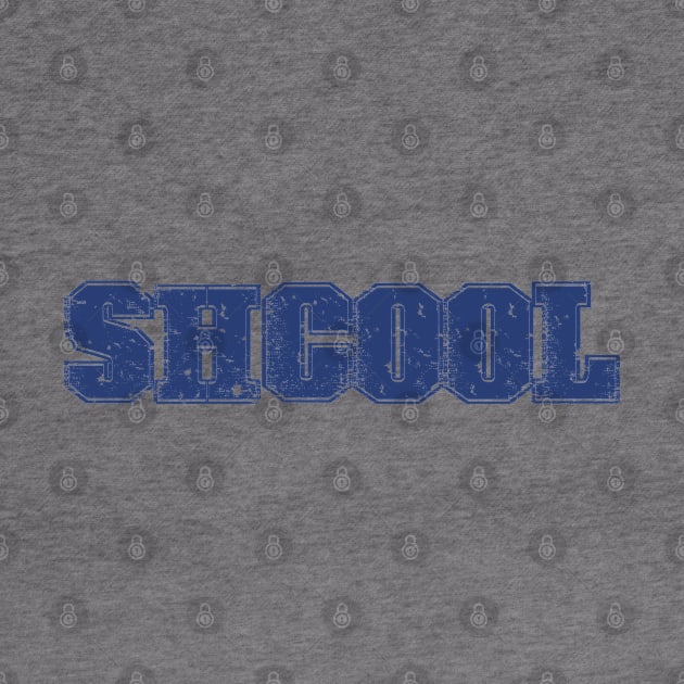 SHCOOL - destroyed blue by shethemastercovets